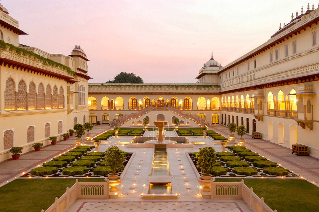 Taj Rambagh Palace