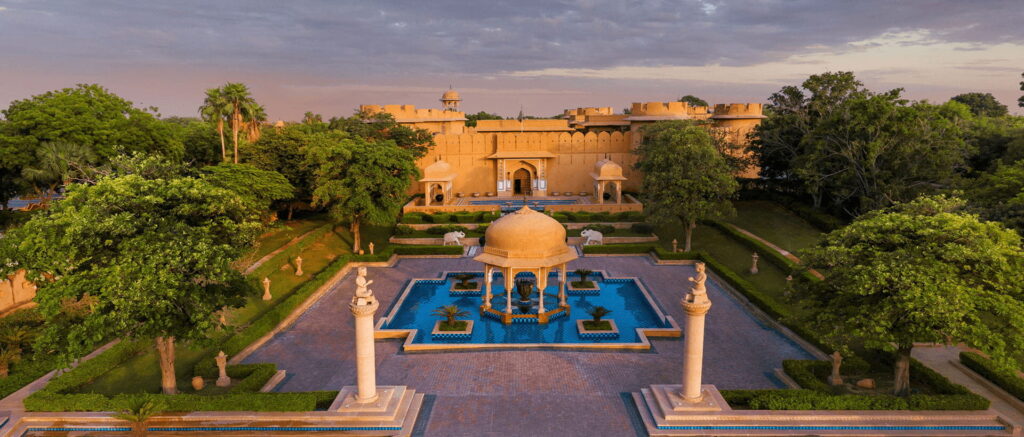 Oberoi Rajvilas