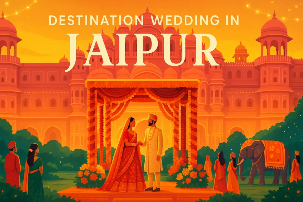 Destination Wedding in Jaipur