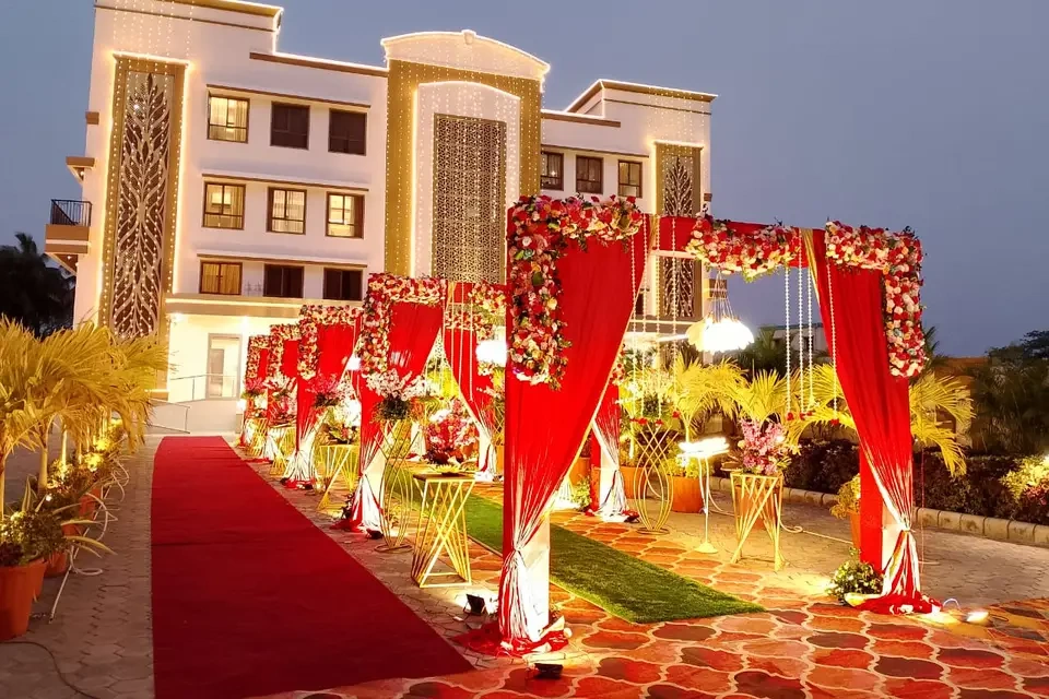  Wedding Venues in Odisha