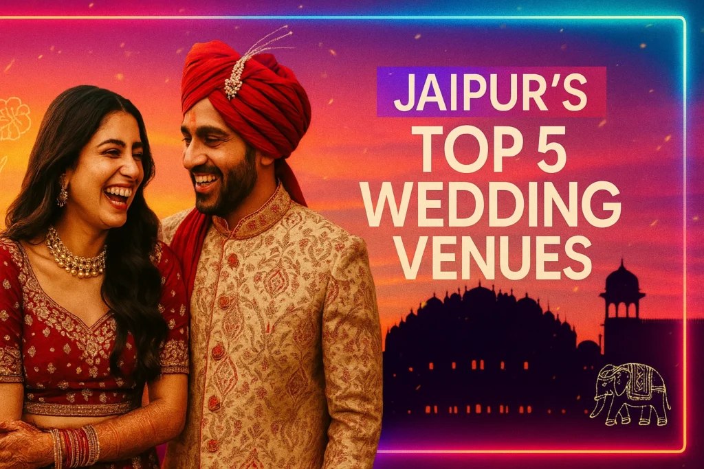 Top 5 Destination Wedding Venues in Jaipur