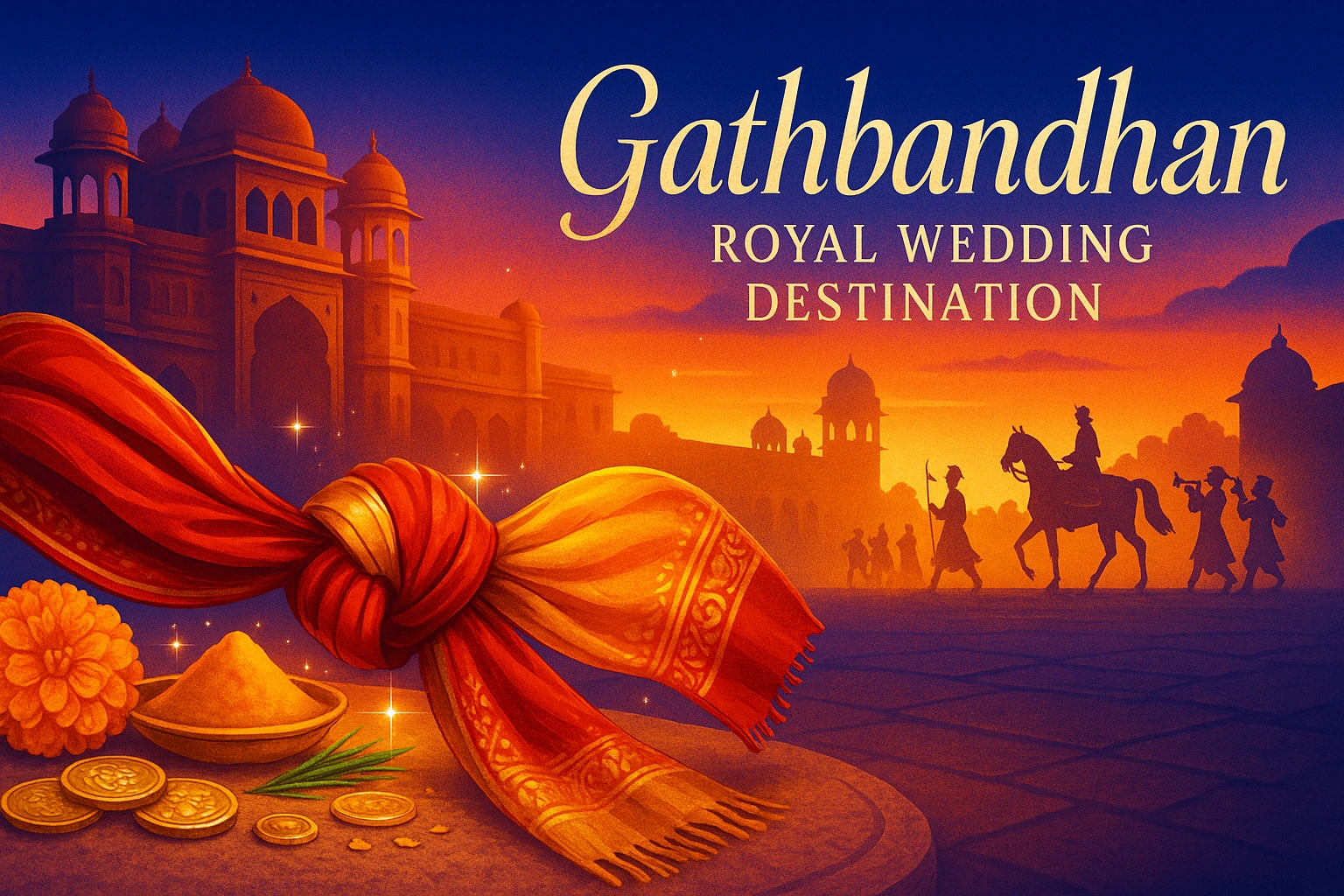 Gathbandhan Royal Wedding Destination