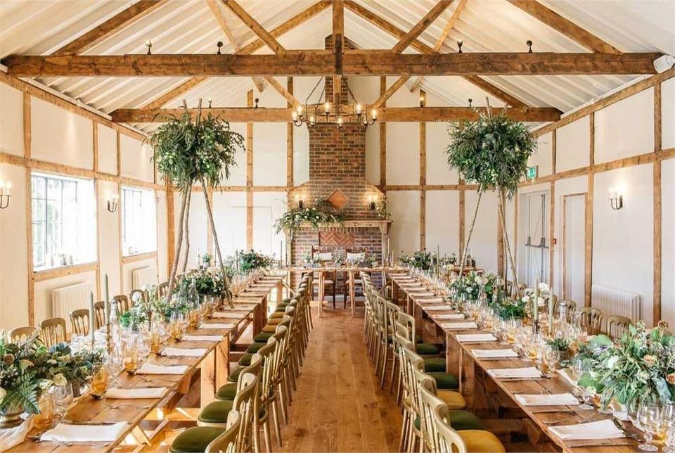 The Charm of Farmhouse Weddings